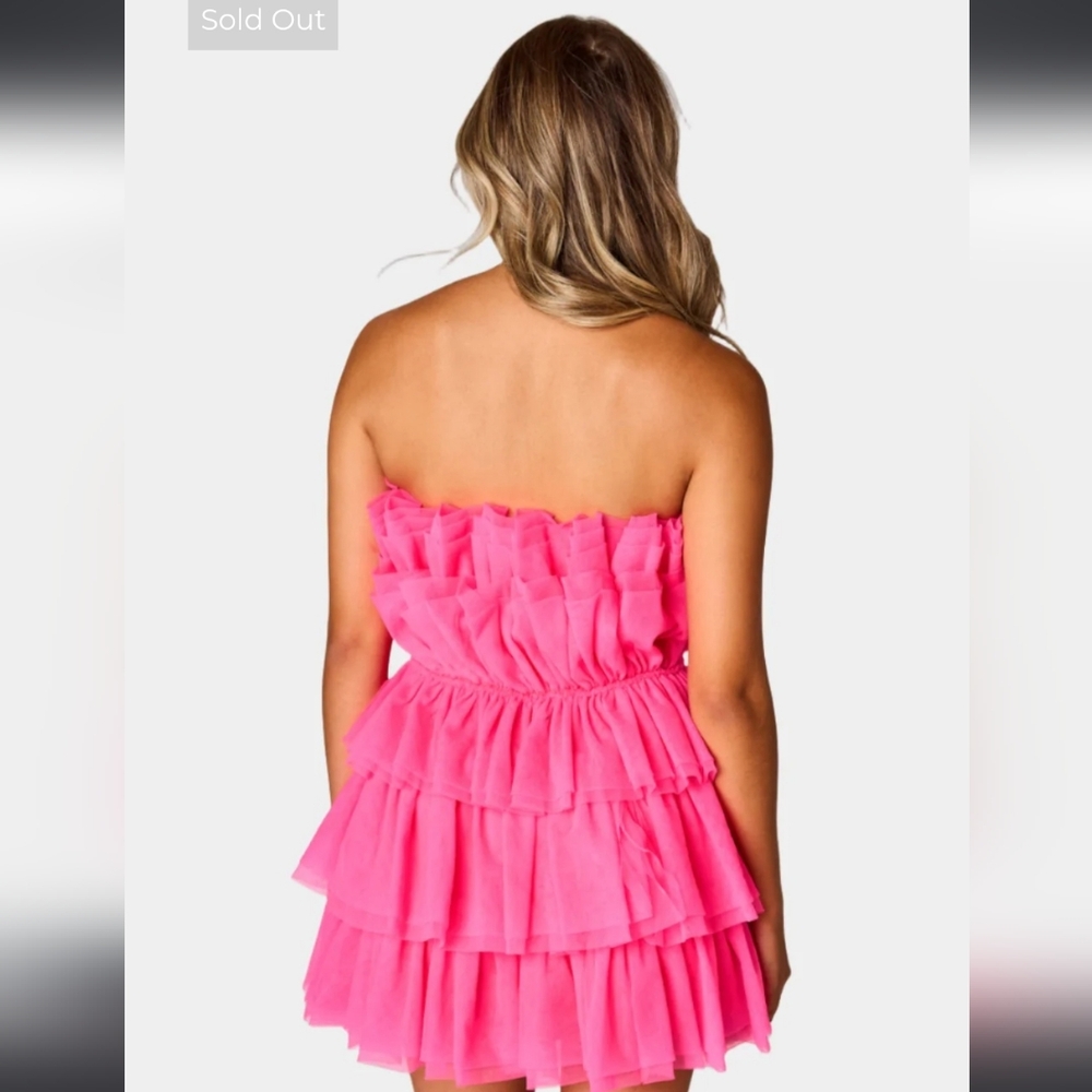 Pink Dress - Picture 2 of 5